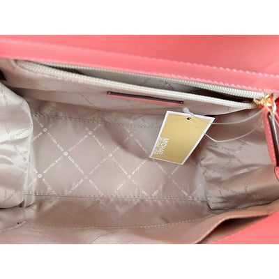 Women's Handbag Michael Kors 35S2GNMS8L-GRAPEFRUIT Pink 28 x 22 x 11