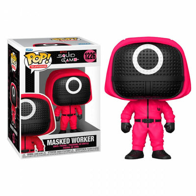 SQUİD GAME Action Figure Funko POP! Masked Worker