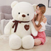 Large Teddy Bear Plush Toys Panda Cloth Dolls Christmas Valentine's Day Gifts Soft Stuffed Animals Cuddly Dolls For Kids