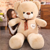 Large Teddy Bear Plush Toys Panda Cloth Dolls Christmas Valentine's Day Gifts Soft Stuffed Animals Cuddly Dolls For Kids