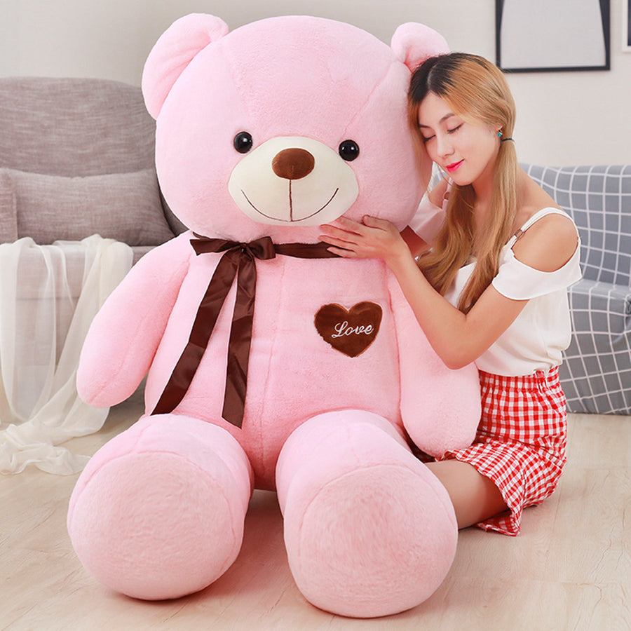 Large Teddy Bear Plush Toys Panda Cloth Dolls Christmas Valentine's Day Gifts Soft Stuffed Animals Cuddly Dolls For Kids