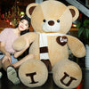 Large Teddy Bear Plush Toys Panda Cloth Dolls Christmas Valentine's Day Gifts Soft Stuffed Animals Cuddly Dolls For Kids