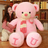 Large Teddy Bear Plush Toys Panda Cloth Dolls Christmas Valentine's Day Gifts Soft Stuffed Animals Cuddly Dolls For Kids