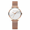 Stainless Steel Quartz Watch For Women