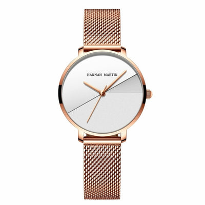 Stainless Steel Quartz Watch For Women