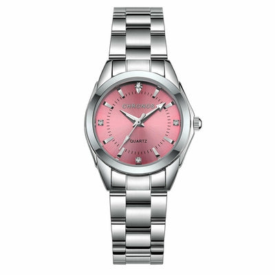 Japanese Style Waterproof Business Quartz Watch For Women