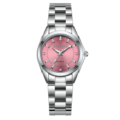 Japanese Style Waterproof Business Quartz Watch For Women