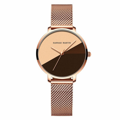 Stainless Steel Quartz Watch For Women