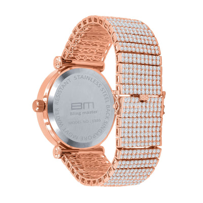 FOXY CZ ICED OUT WATCH | 51103433