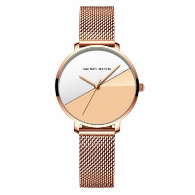 Stainless Steel Quartz Watch For Women