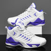 Basketball shoes for men with friction, sound, anti slip, wear-resistant, high top sports shoes for students, venom, and practic