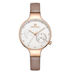 Multifunctional Quartz Leather Band Watch For Women