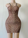 Leopard print series women's skin color print leopard print jumpsuit stockings sexy lingerie mesh clothing