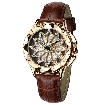 Casual Leisure Creative Quartz Watch For Women