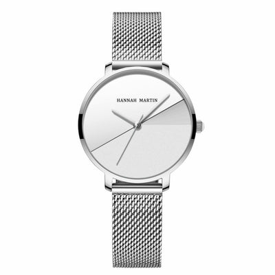 Stainless Steel Quartz Watch For Women