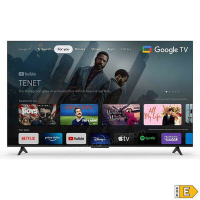 Smart TV TCL 55P631 55" 4K ULTRA HD LED WI-FI