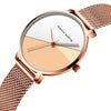 Stainless Steel Quartz Watch For Women