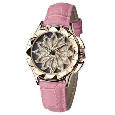 Casual Leisure Creative Quartz Watch For Women