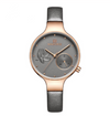 Multifunctional Quartz Leather Band Watch For Women