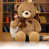 Large Teddy Bear Plush Toys Panda Cloth Dolls Christmas Valentine's Day Gifts Soft Stuffed Animals Cuddly Dolls For Kids