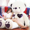 Large Teddy Bear Plush Toys Panda Cloth Dolls Christmas Valentine's Day Gifts Soft Stuffed Animals Cuddly Dolls For Kids