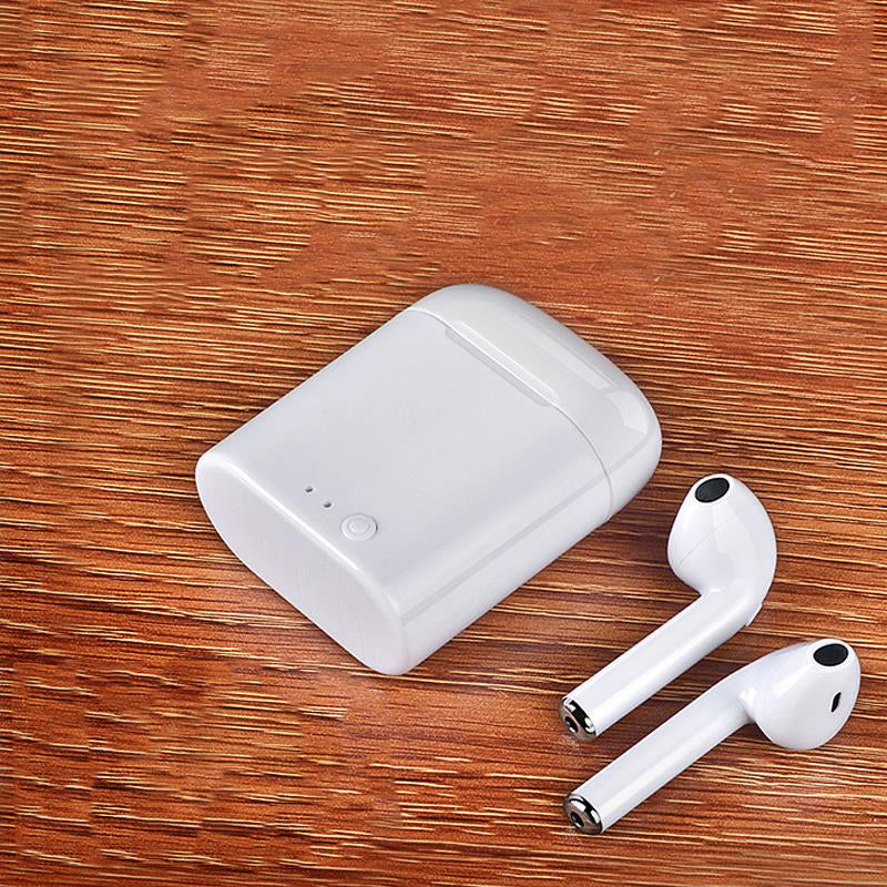 Bluetooth i7s TWS Wireless earbuds for Iphone Huawei Samsung