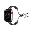 NEW Women Steel Watch Band Tassel Jewelry Cuff For Apple Watch