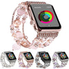 Women Agate Beads Strap Bracelet For Apple Watch All Series