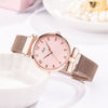 Fashion Women Bracelet Quartz Watches For Women Magnetic Watch Ladies