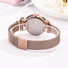 Fashion Women Bracelet Quartz Watches For Women Magnetic Watch Ladies